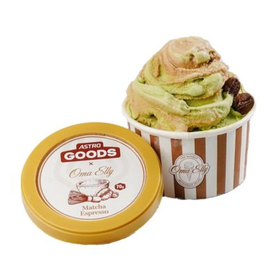 Matcha Espresso Gelato Astro Goods x Oma Elly
