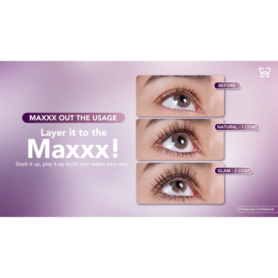 MOP Beauty MaxCara Volumizing & Lengthening Mascara 7gram