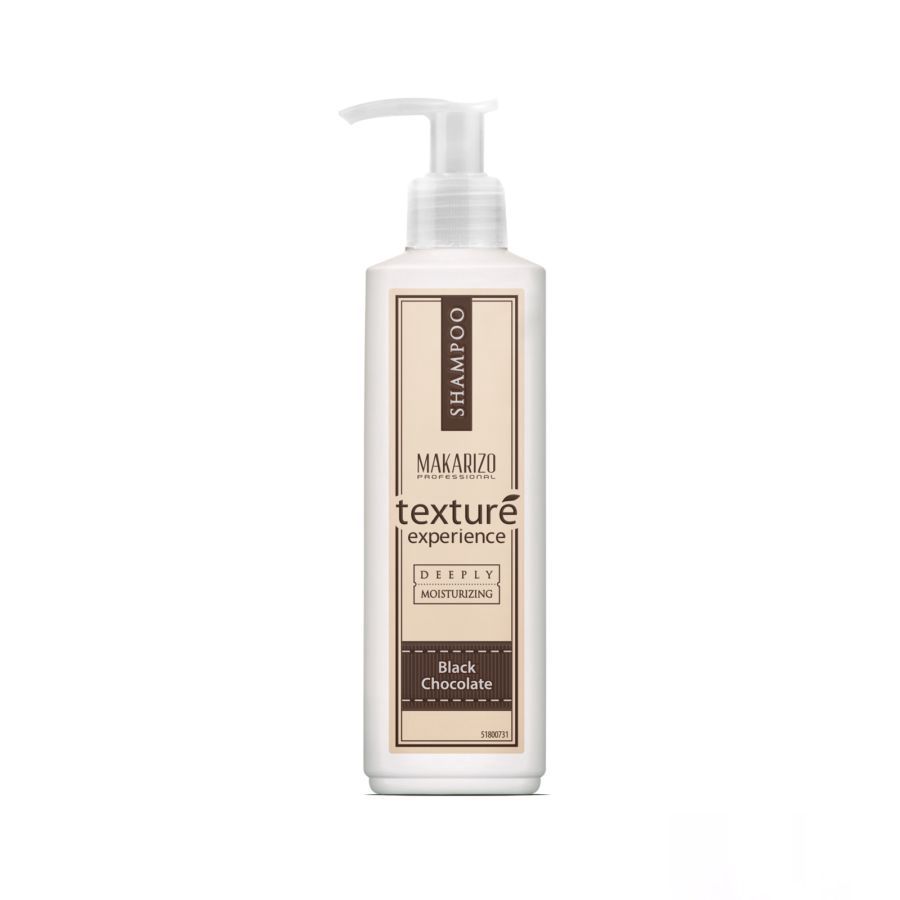 Makarizo Texture Experience Black Chocolate Shampoo 250ml