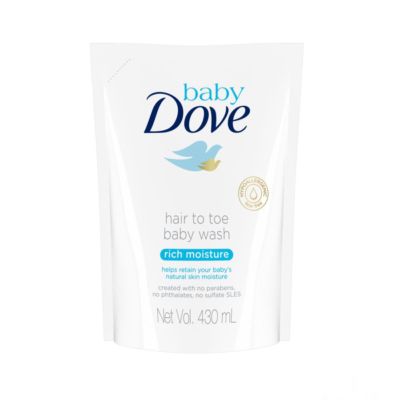 Baby Dove Hair to Toe Baby Wash Kebersihan Bayi