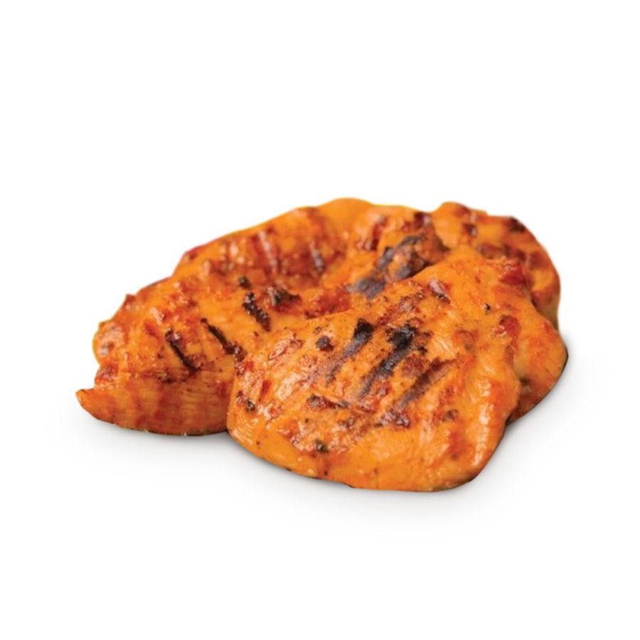 Chicken Thighs Fillet Marinade Sweet Lemon BBQ Bitte 120gram