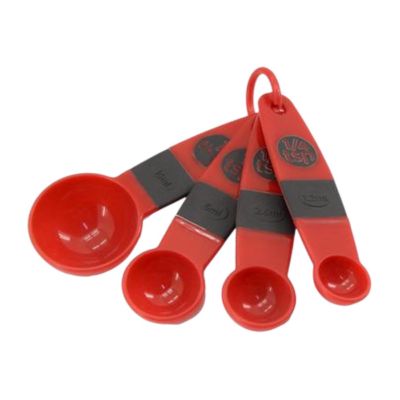 Maxim Tools Measuring Spoon Set Sendok Takar Kecil 4 Pcs