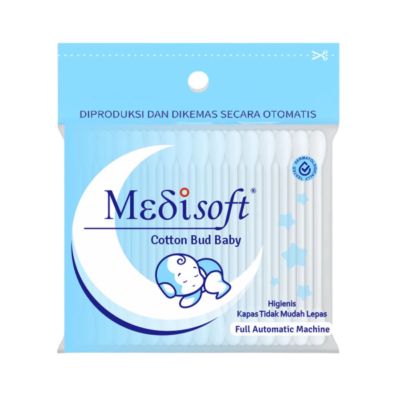 Medisoft Cotton Buds Baby Kebersihan Bayi