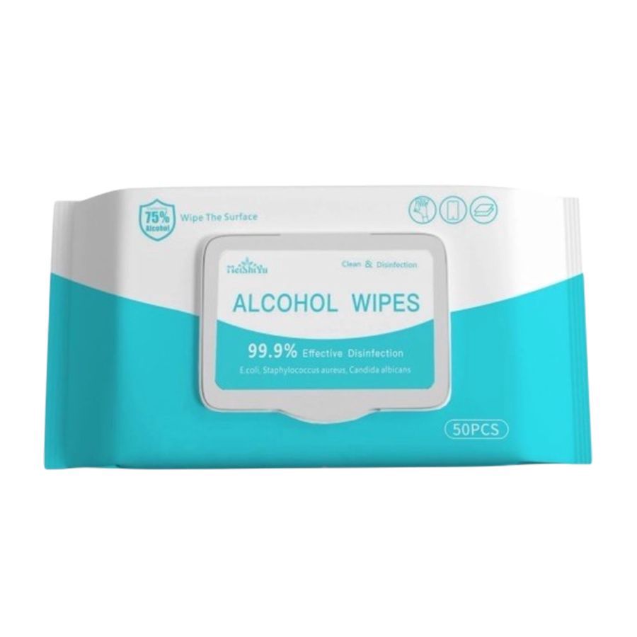 Mei Shi Yu Antiseptic Sterilization Wet Wipes 50sheets