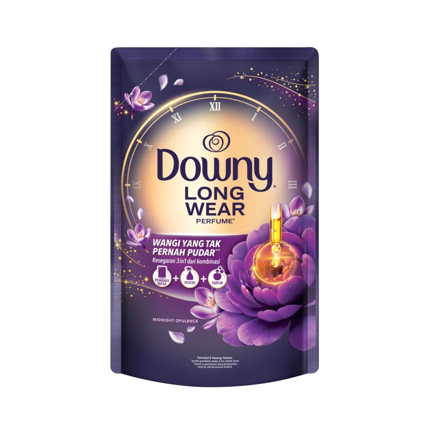 Downy Long Wear Midnight Opulence Pelembut & Pewangi Pakaian 920ml