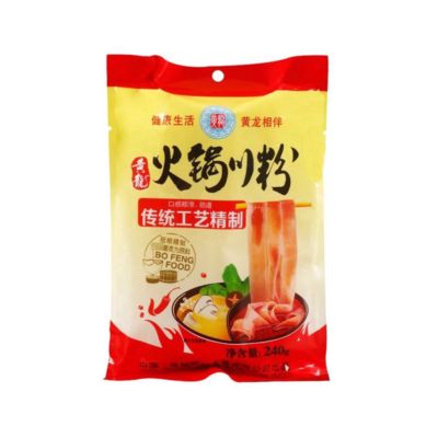 Huang Long Mie Ubi Lebar Glass Noodle