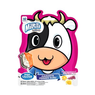Milkita Milki Orange, Mango, Grape (OMG)