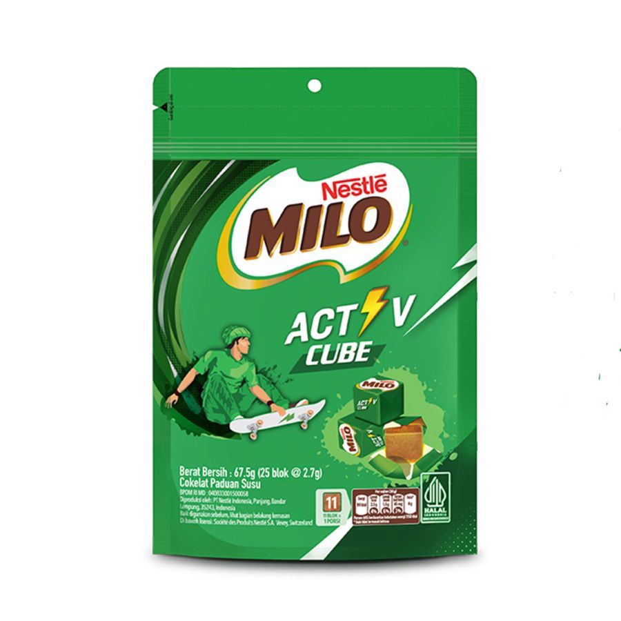 MILO Activ Cube 67.5gr 1pcs