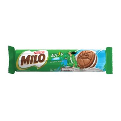 Milo Activ Milk Biscuits