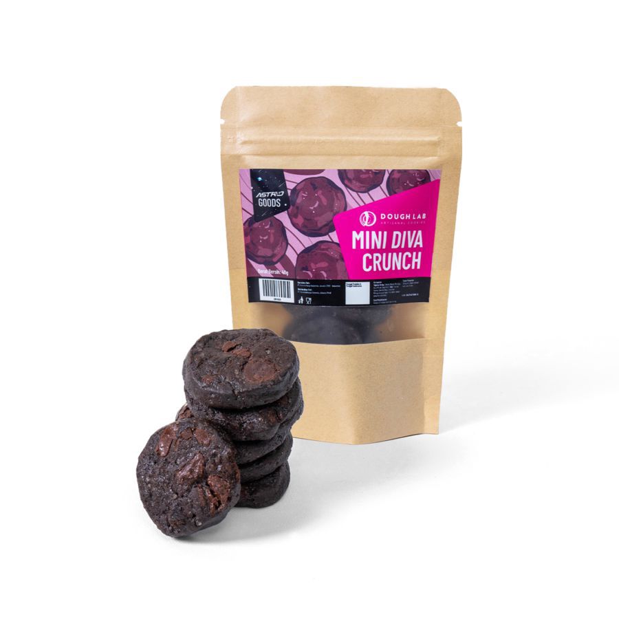 Mini Diva Crunch Astro Goods x Dough Lab 10pcs