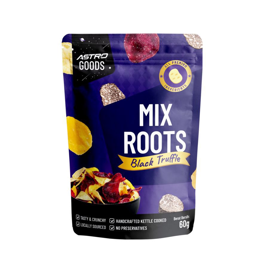Mix Roots Black Truffle Astro Goods 60gram