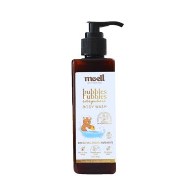 Moell Bubbles Everywhere Baby Body Wash