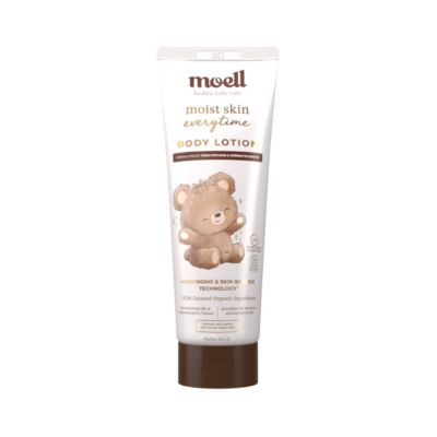 Moell Moist Skin Everytime Baby Body Lotion