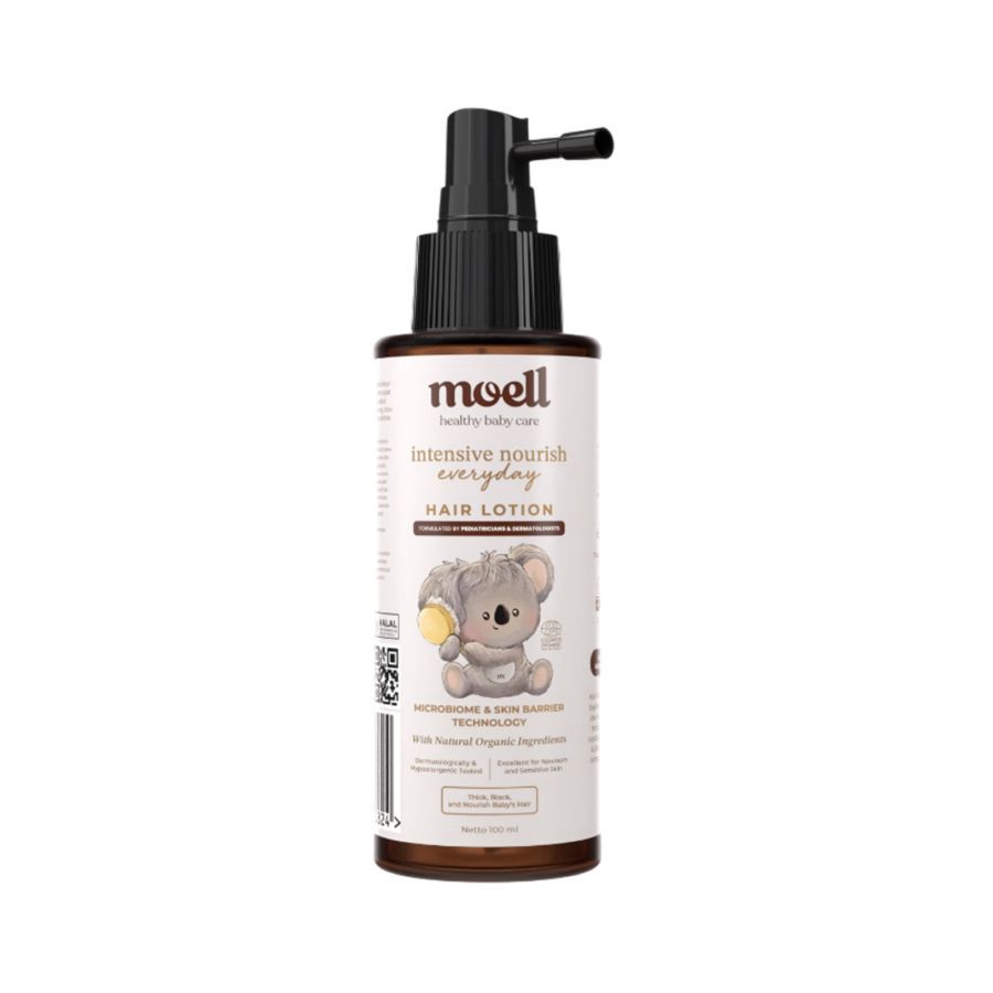 Moell Nourish Hair Everyday Hair Lotion Perawatan Bayi 1pcs