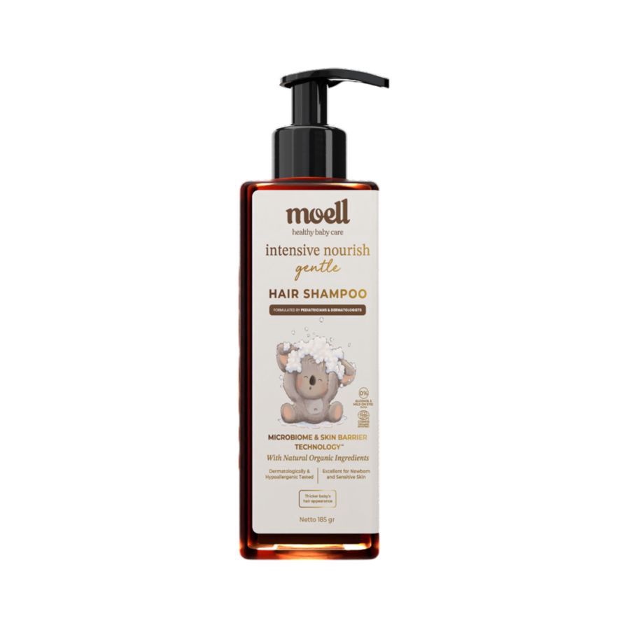 Moell Bubbles Everywhere Baby Shampoo 185gram