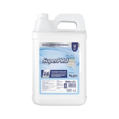 Molto Superpro Pelembut Pakaian Jerigen