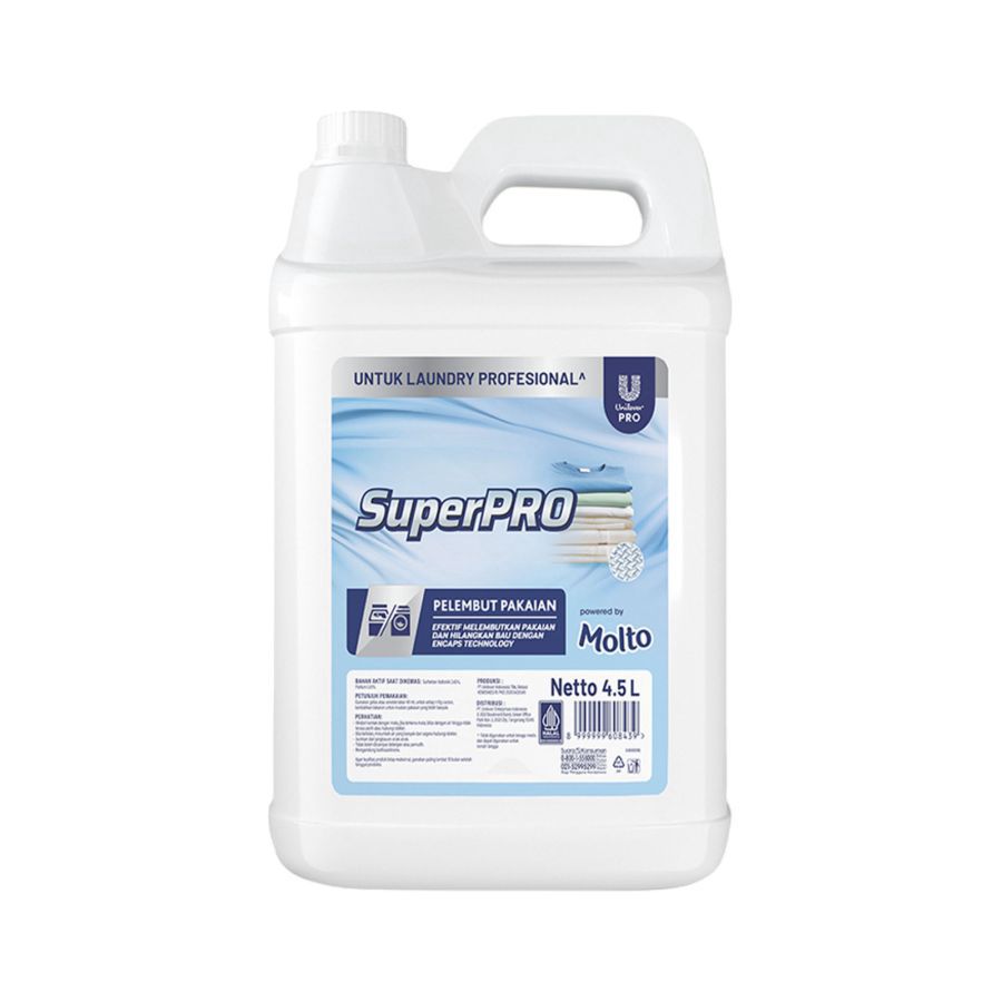 Molto Superpro Pelembut Pakaian Jerigen 4500ml