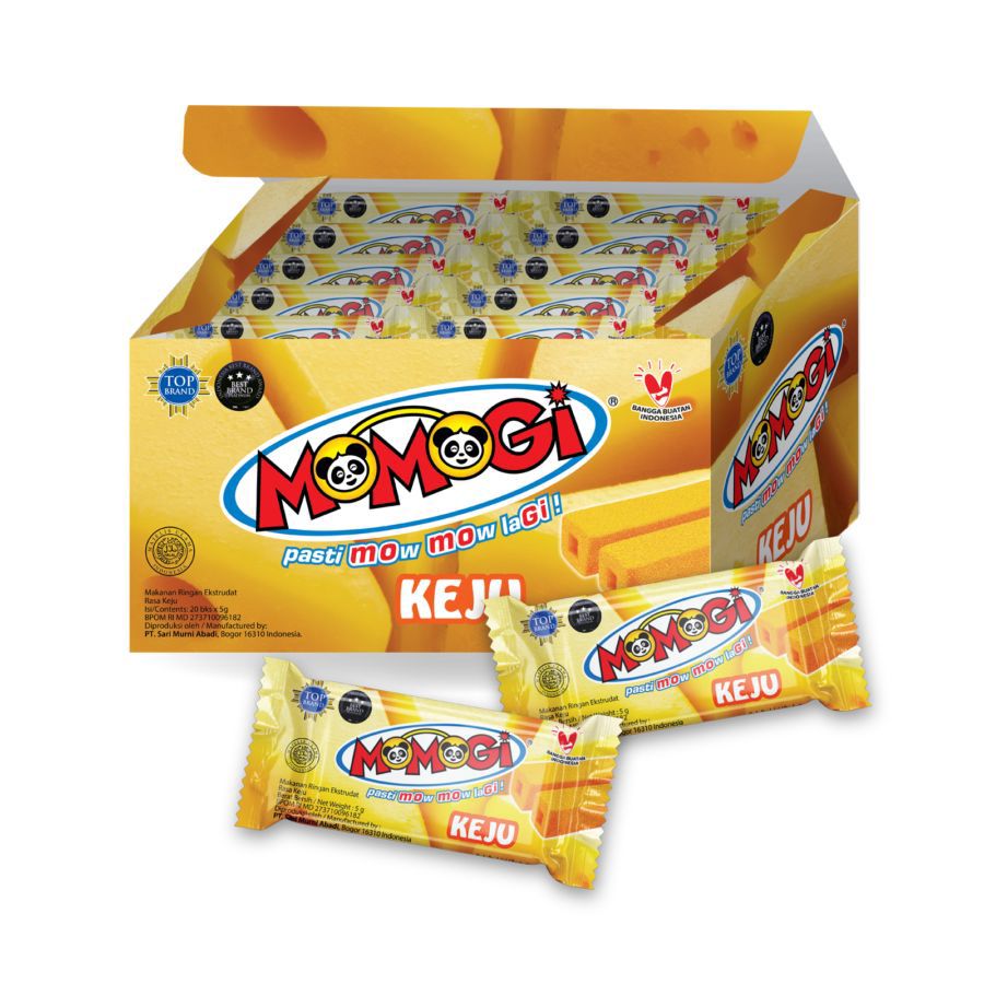 Momogi Stick Keju 20pcs 90gram