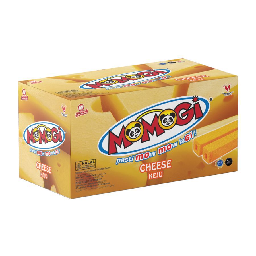 Momogi Stick Keju 20pcs 90gram