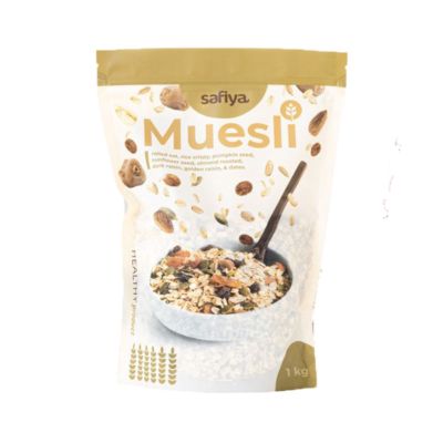 Safiya Muesli Fruit & Seed Cereal Sehat