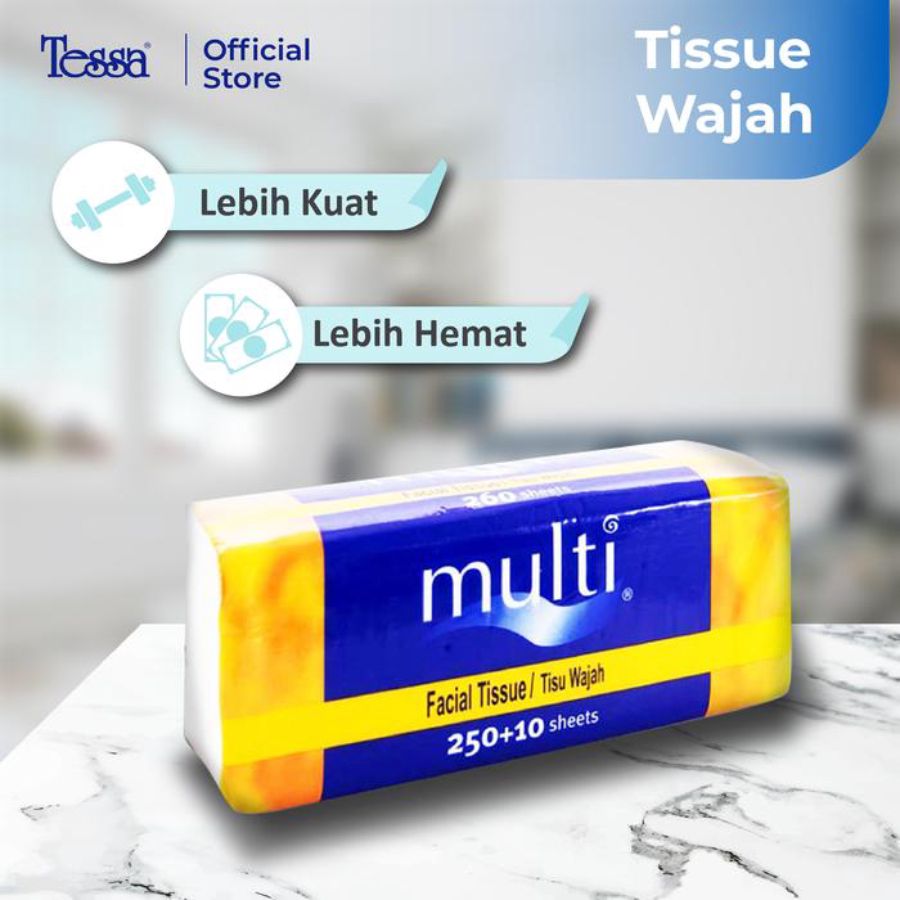 Multi Facial Tisu Wajah 260sheets