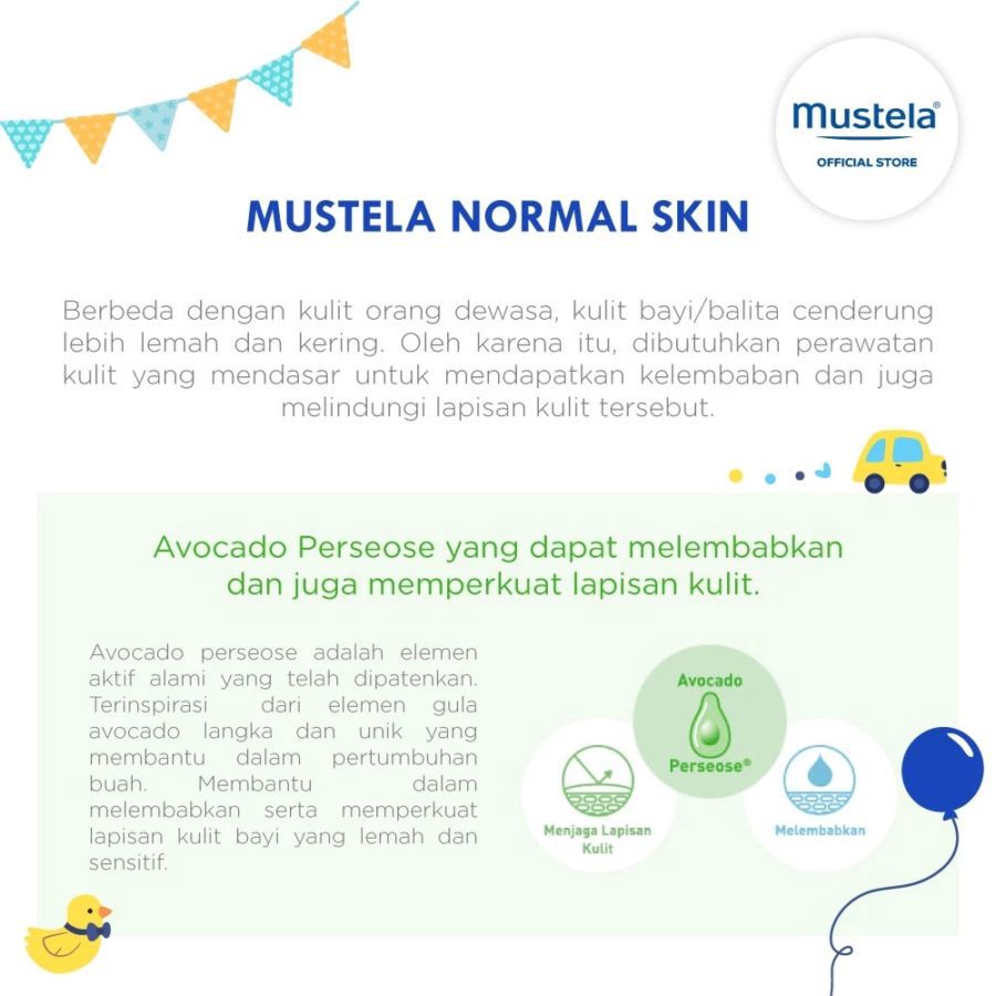 Mustela Hydra Bebe Baby Facial Cream 40ml