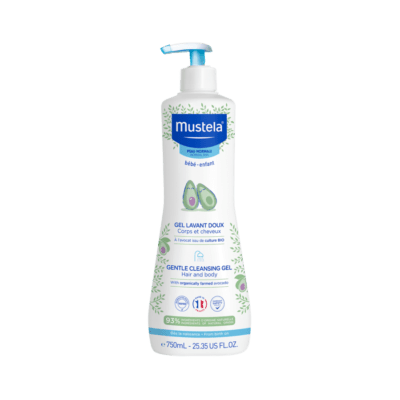 Mustela Bebe Gentle Cleansing Gel Baby