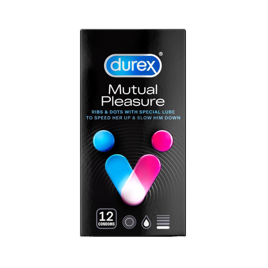 Durex Pleasuremax Kondom