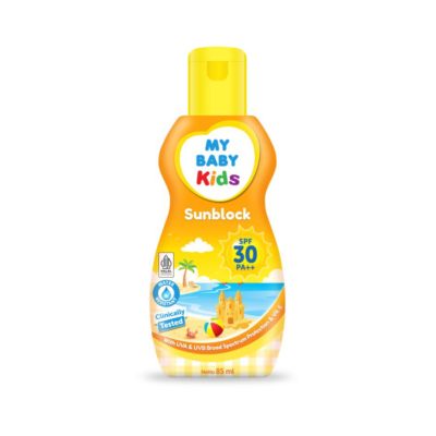My Baby Kids SPF 30 PA ++ Sunblock For Kids