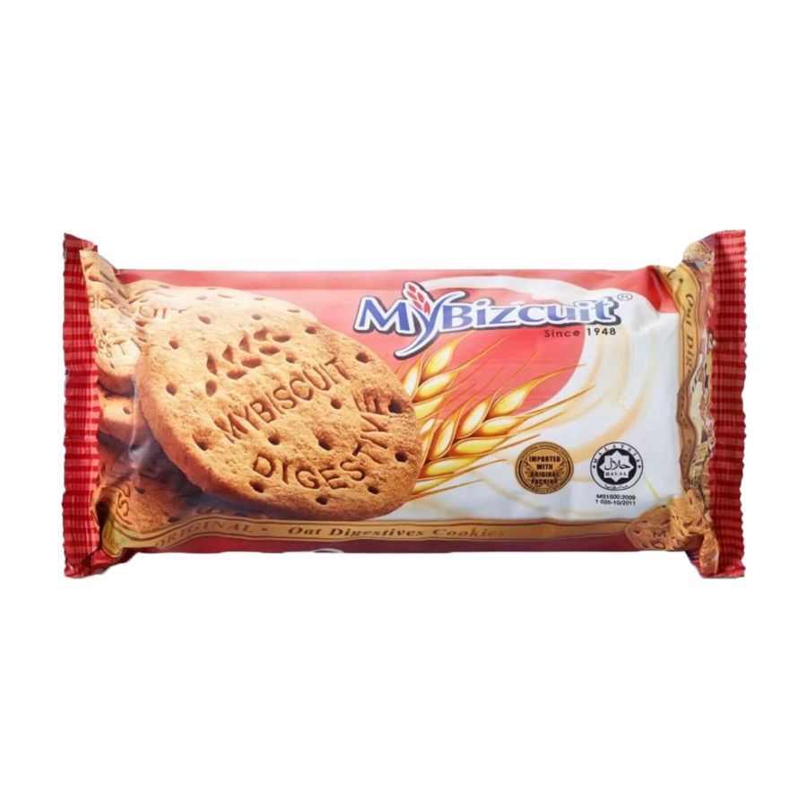 My Bizcuit Biskuit Gandum Original Crackers 250gram