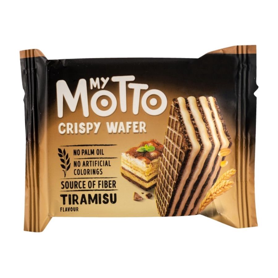 My Motto Wafer Tiramisu 30gram
