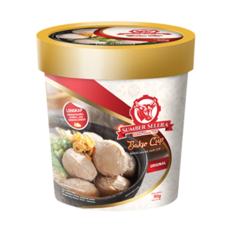 Sumber Selera Bakso Cup Original 50g 1pcs