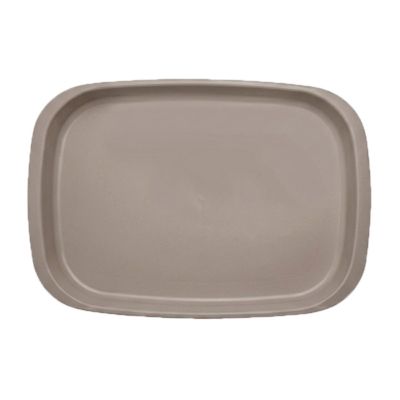 Nampan Casual Pastel Medium Light Grey
