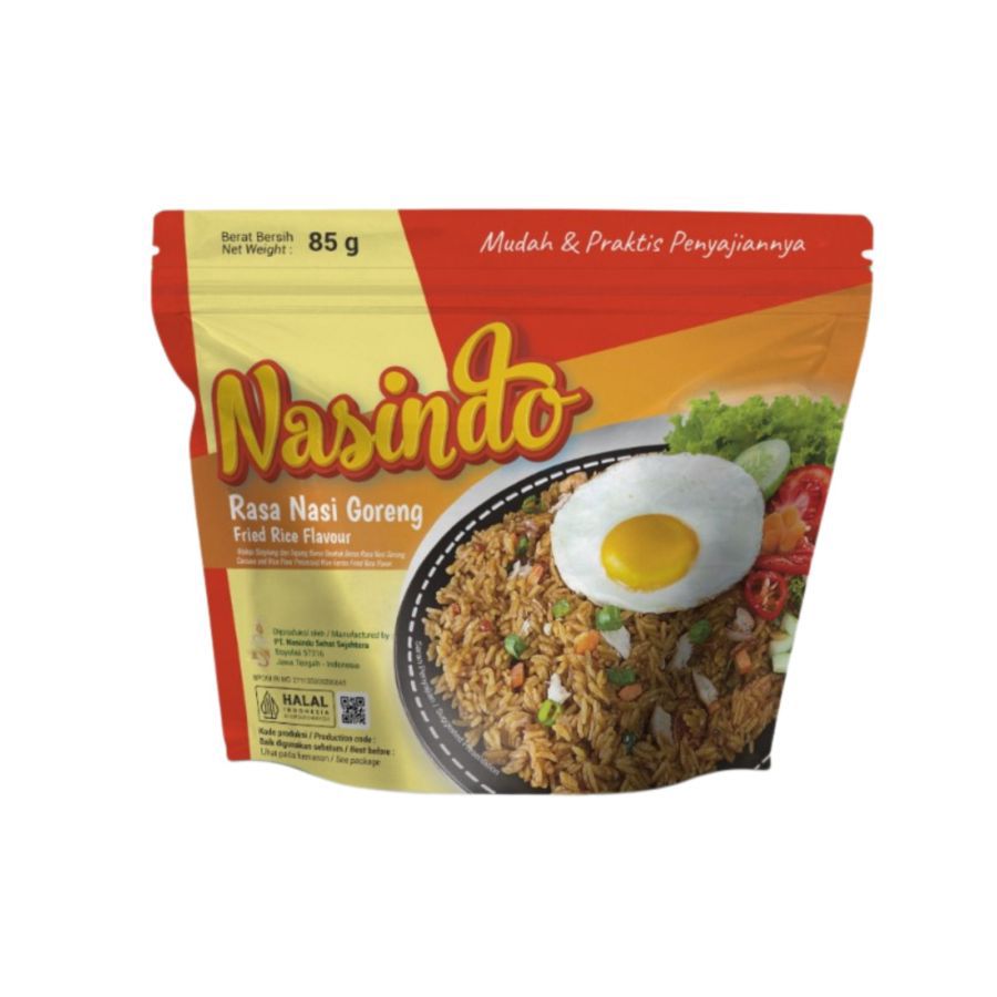 Nasindo Nasi Goreng Pouch 85gram