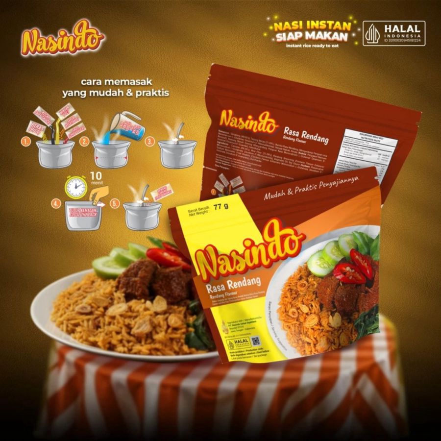 Nasindo Rendang Pouch 85gram