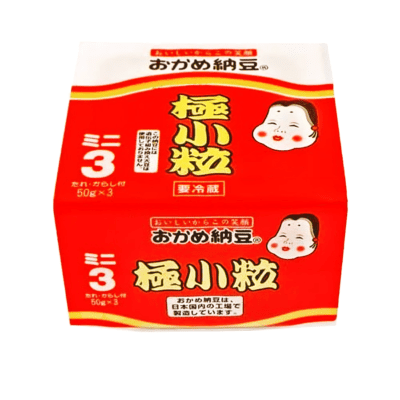 Okame Goku Kotsubu Natto Cup 170gram