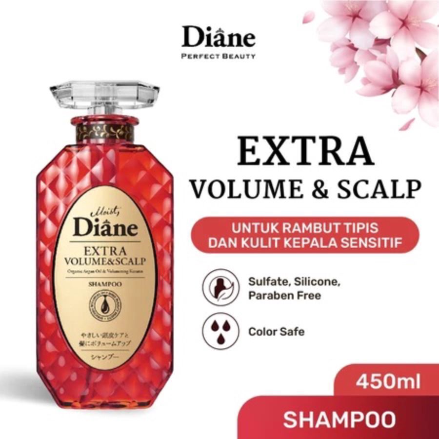Moist Diane Extra Volume & Scalp Shampoo