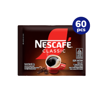 Nescafe Classic Kopi Bubuk 60 sachets x 2gr