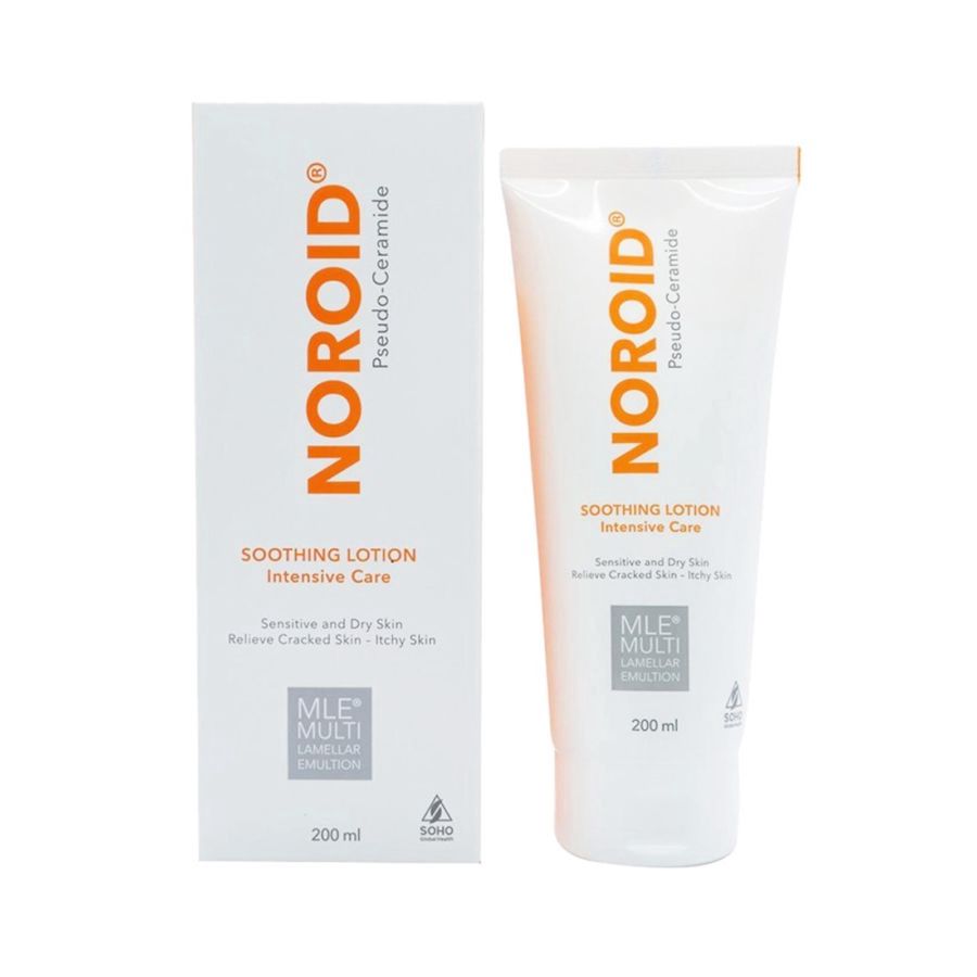 Noroid Soothing Lotion Pelembab Kulit Kering/Pelidung Kulit 200ml