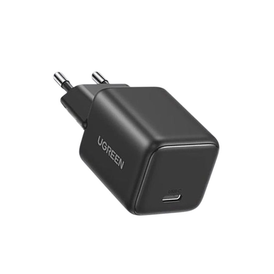 Ugreen N Series 30 Watt GaN Black Charger Adaptor 1pcs