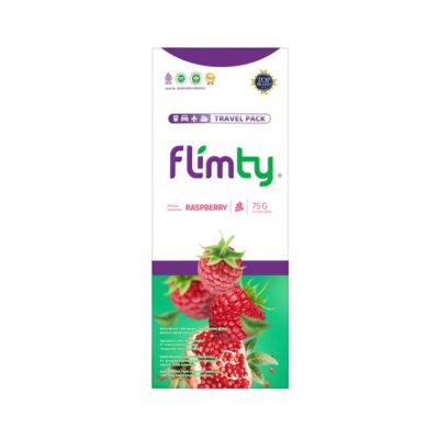 Flimty Raspberry Minuman Tinggi Serat