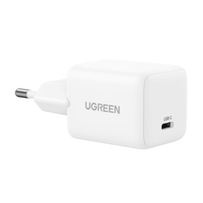 Ugreen N Series 30 Watt GaN White Charger Adaptor