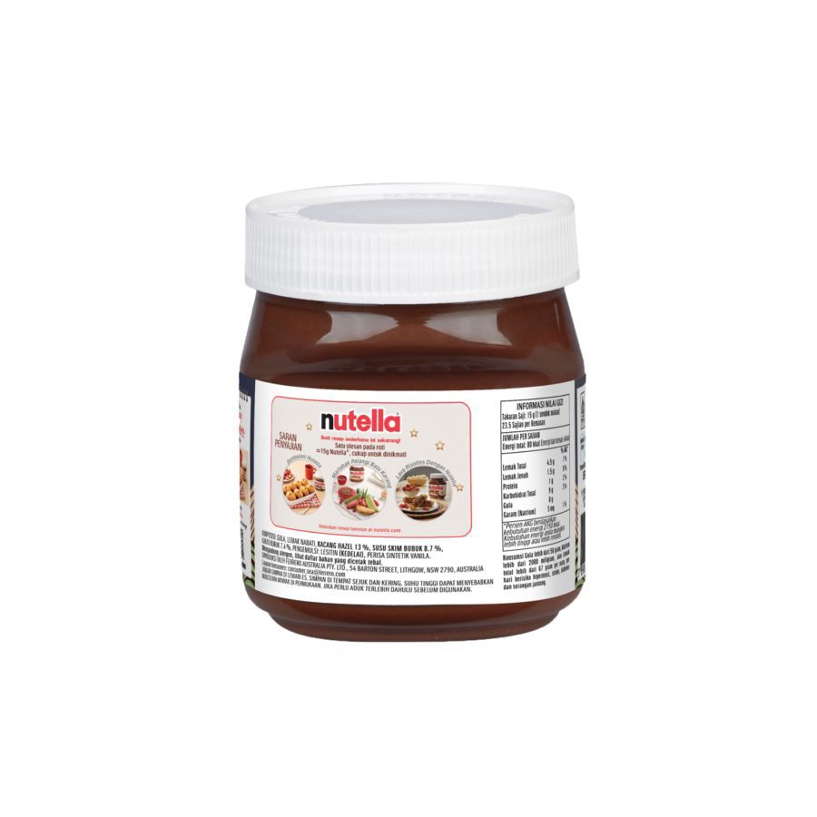 Nutella Chocolate Hazelnut Spread 350gram