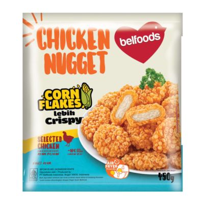 Belfoods Chicken Nugget Cornflakes 450gram