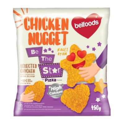 Belfoods Chicken Nugget BTS With Pizza Flavored