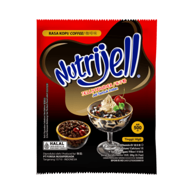Nutrijell Jelly Powder Rasa Kopi