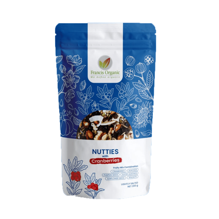 Francis Organic Nutties with Cranberry 200gram