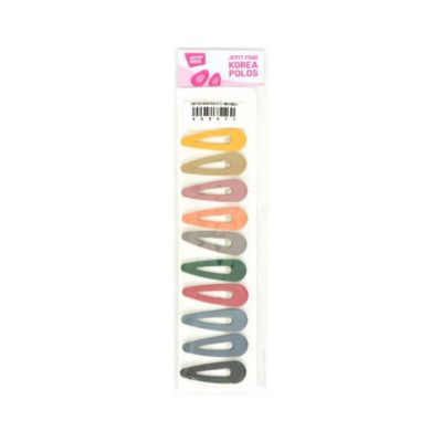 Jepit Poni Korea Polos A Basics