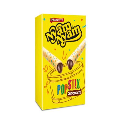 NyamNyam Popstix Chocolate Biskuit Stik