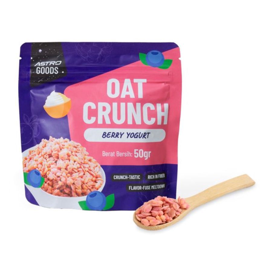 Oat Crunch Berry Yogurt Astro Goods